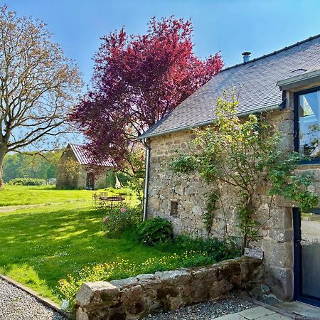 Villa Le Nid de la Breizhidence à Combourg Extérieur photo