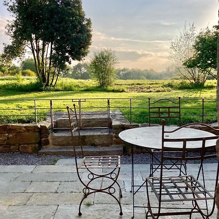 Villa Le Nid de la Breizhidence à Combourg Extérieur photo