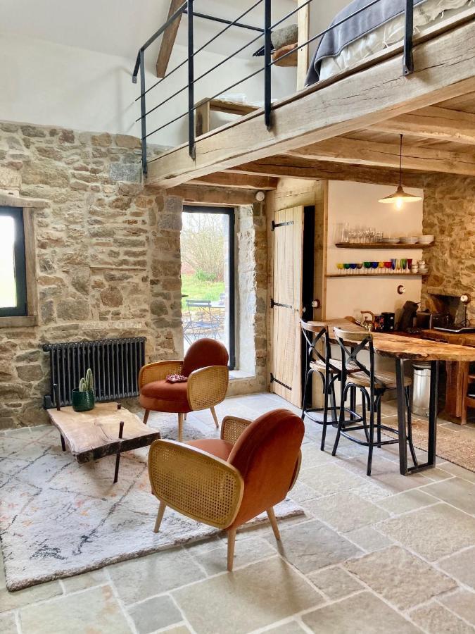 Villa Le Nid de la Breizhidence à Combourg Extérieur photo