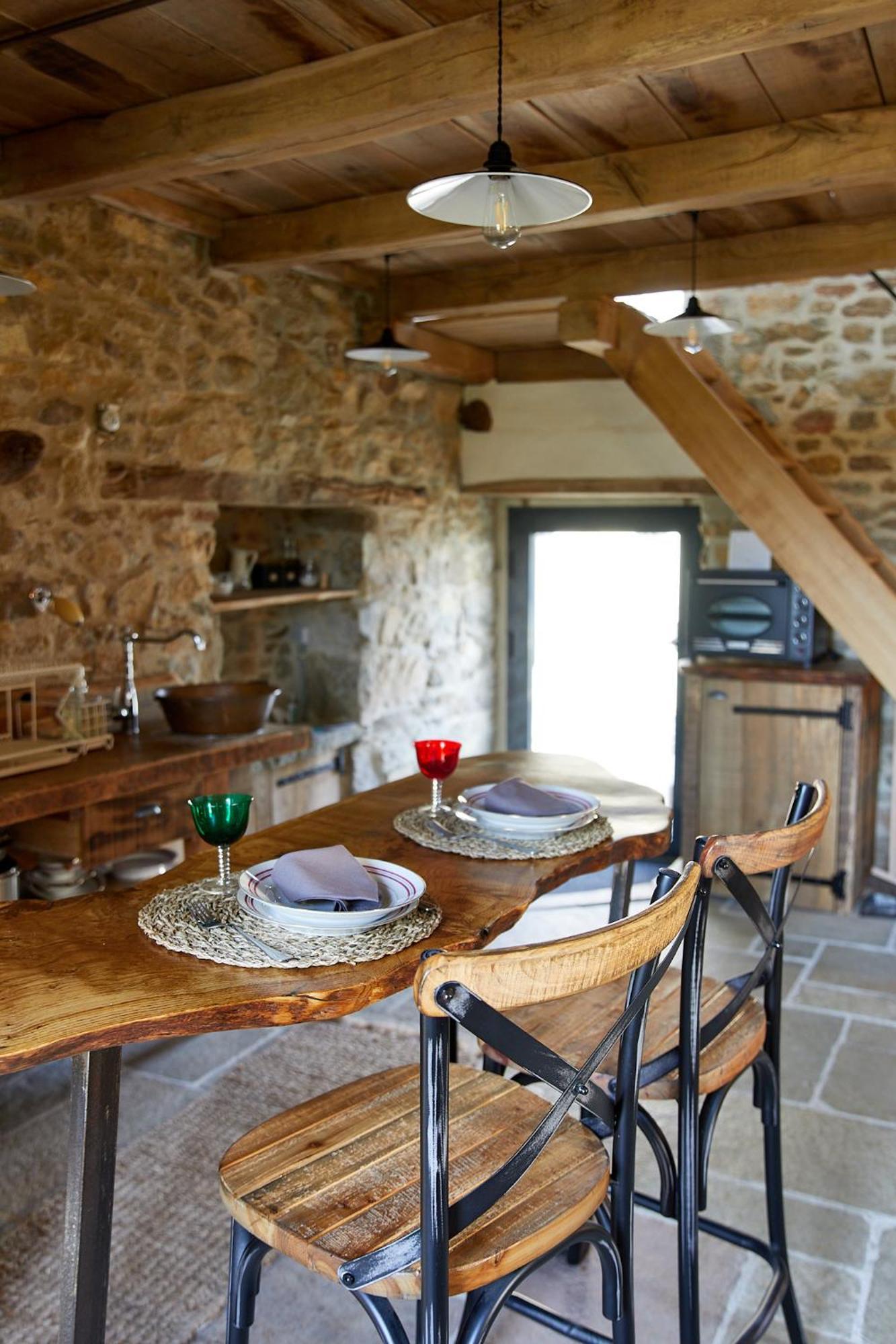Villa Le Nid de la Breizhidence à Combourg Extérieur photo